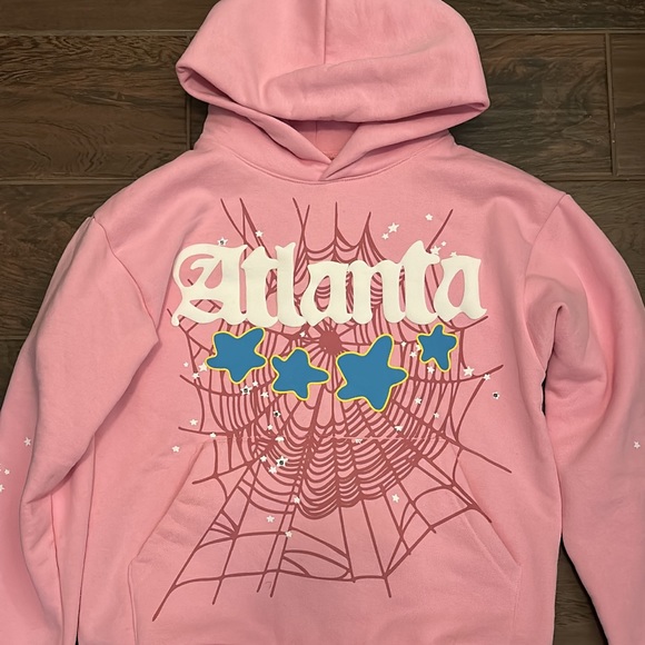 spider worldwide | Sweaters | Pink Atlanta Sp5der Hoodie